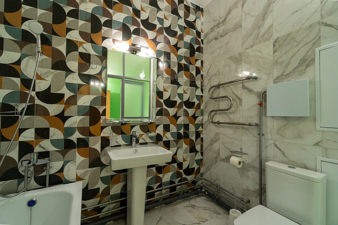 Стандартный 2-местный 1-комнатный (с балконом)