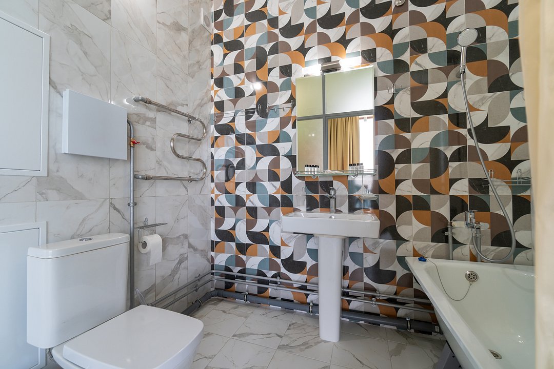 Стандартный 2-местный 1-комнатный Комфорт