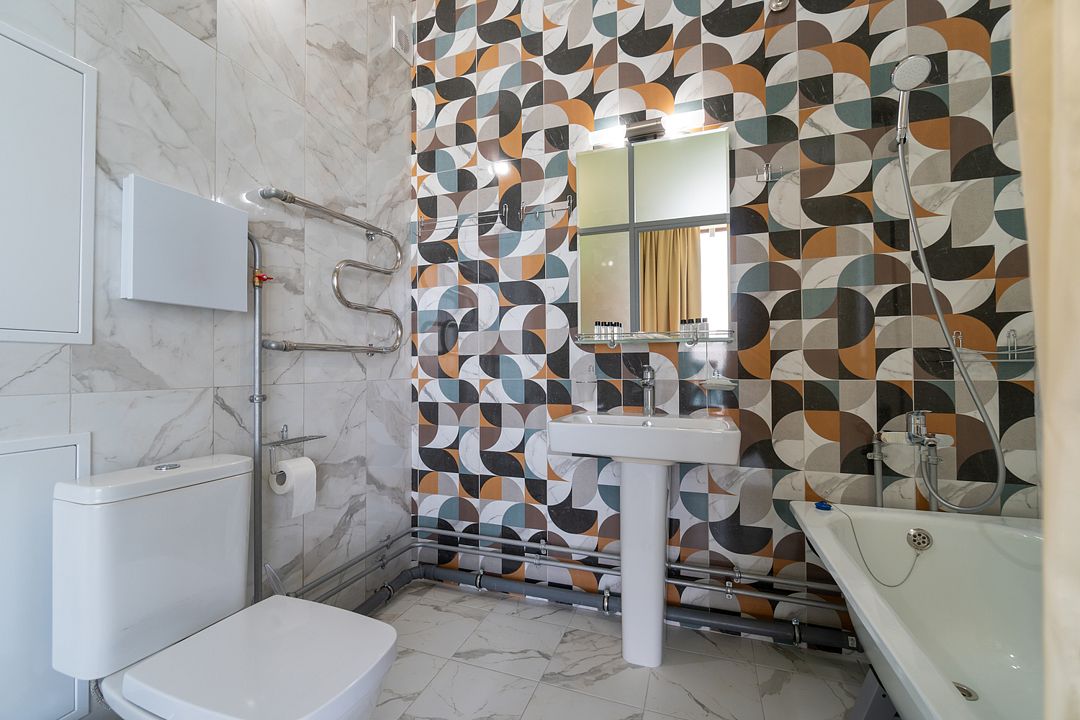 Стандартный 2-местный 1-комнатный Комфорт