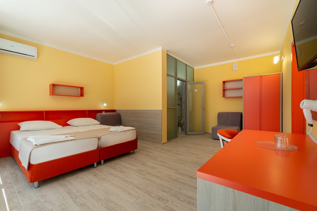 Стандартный 2-местный Maxi (без балкона)