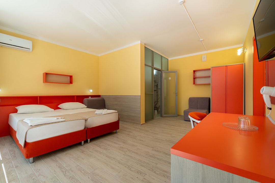 Стандартный 2-местный Maxi (без балкона)