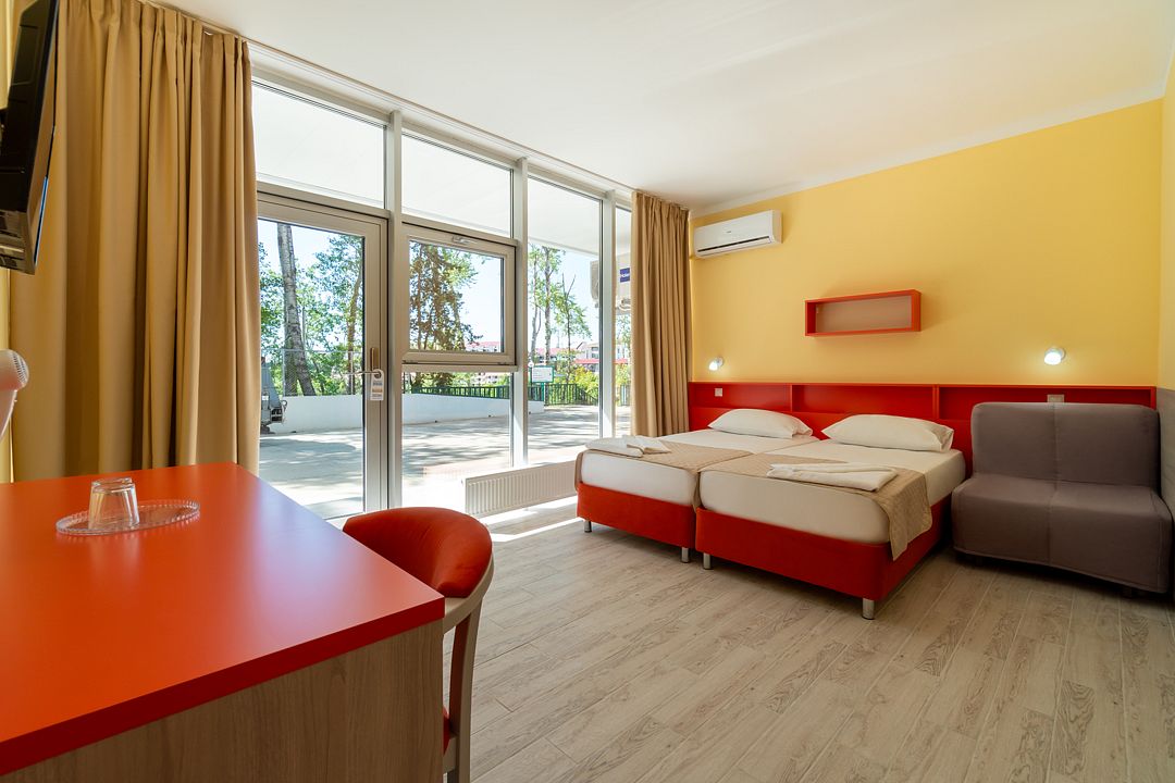 Стандартный 2-местный Maxi (без балкона)