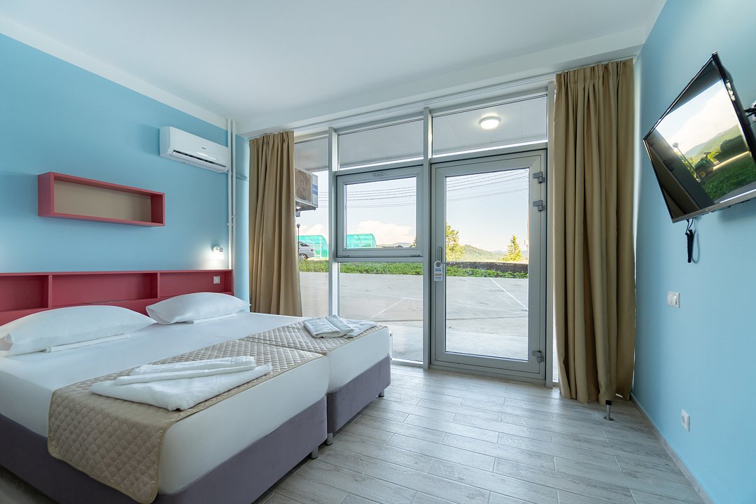 Эконом-класс 2-местный (без балкона)