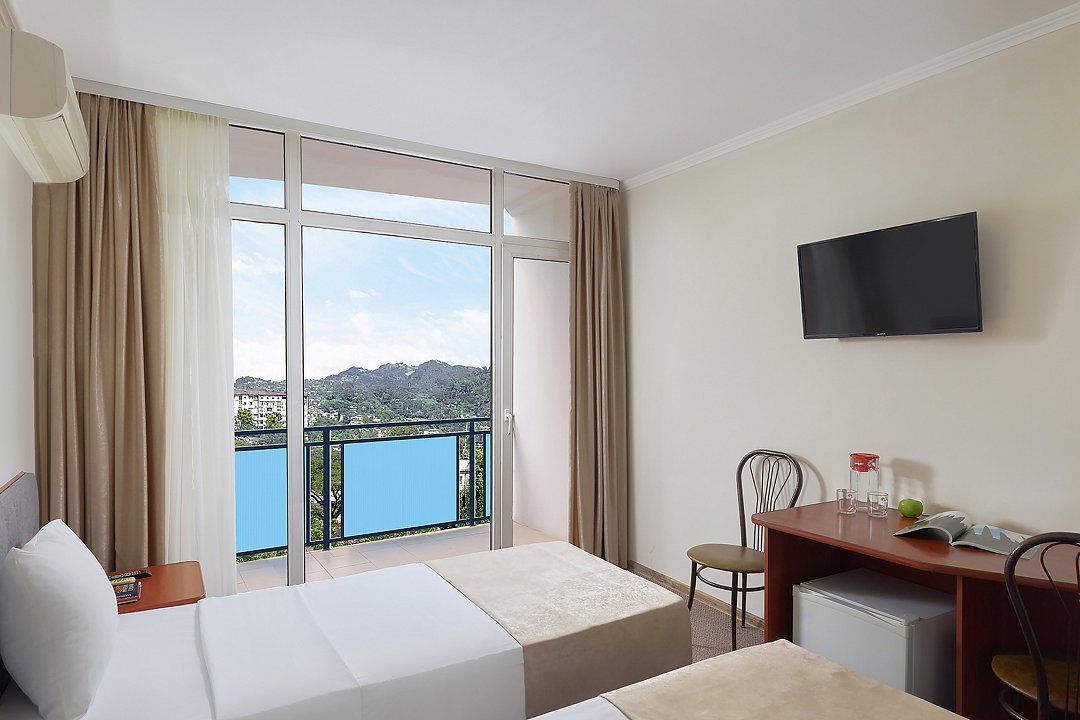 Стандартный 2-местный (TWIN)