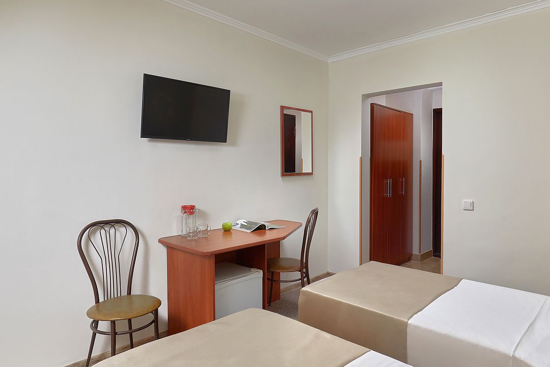 Стандартный 2-местный (TWIN)