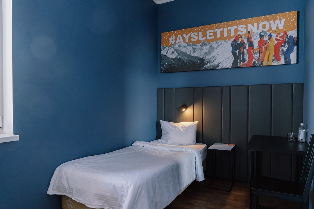 Эконом 1-местный 1-комнатный (в блоке)