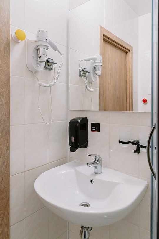 Эконом 1-местный 1-комнатный (в блоке)