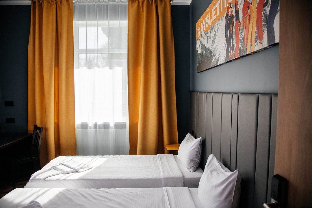 Эконом 2-местный 1-комнатный (в блоке)