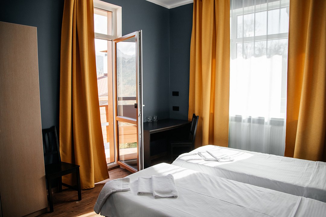 Эконом 2-местный 1-комнатный (в блоке)