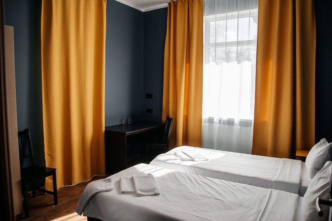 Эконом 2-местный 1-комнатный (в блоке)