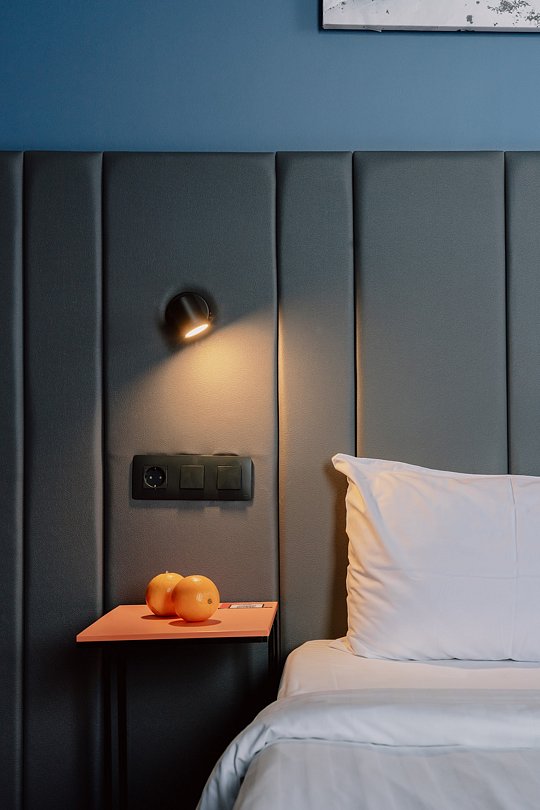 Эконом 2-местный 1-комнатный (в блоке)