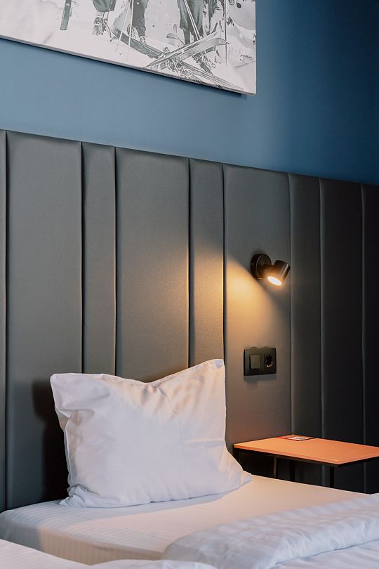 Эконом 2-местный 1-комнатный (в блоке)