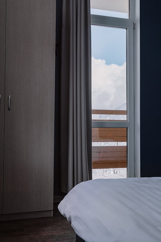 Эконом 2-местный 1-комнатный (в блоке)