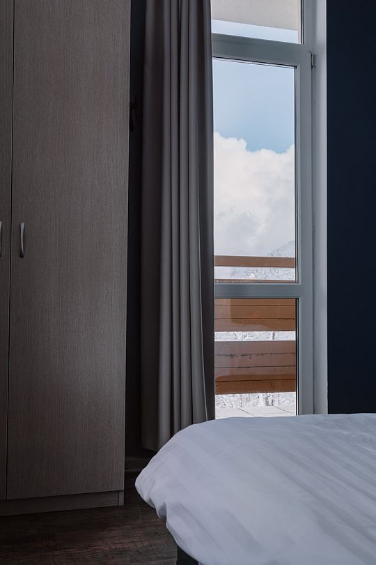 Эконом 2-местный 1-комнатный (в блоке)