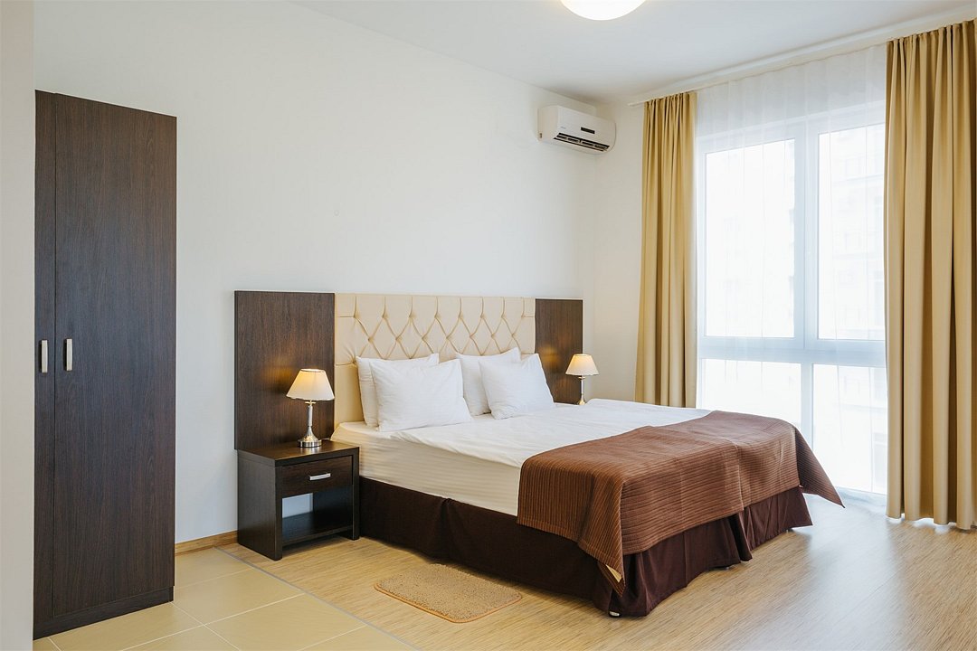 Апартаменты 2-местный (с 1 спальней, с кухней, для людей с ограниченными возможностями)