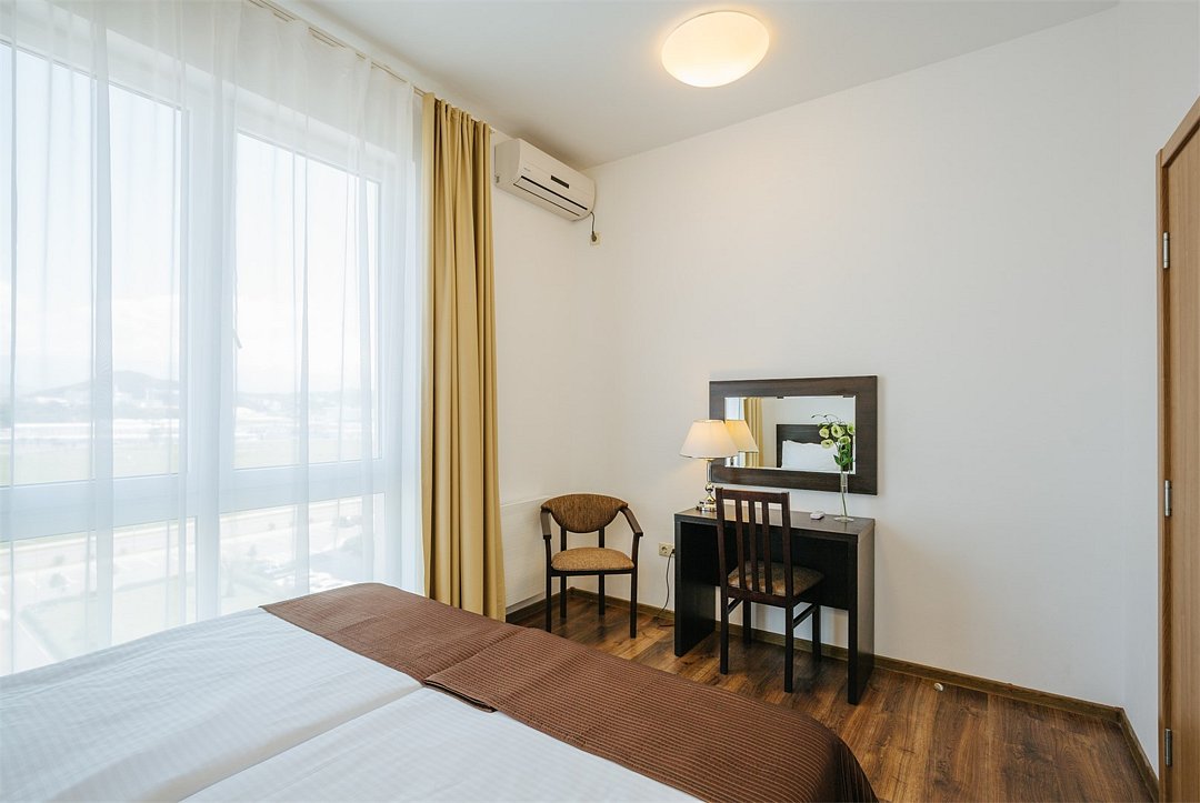 Апартаменты 2-местный (с 1 спальней, с кухней, для людей с ограниченными возможностями)