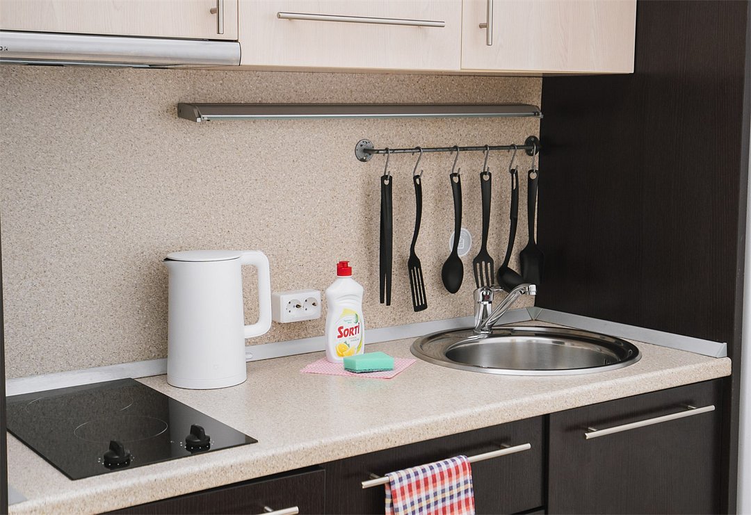 Апартаменты 2-местный (с 1 спальней, с кухней, для людей с ограниченными возможностями)