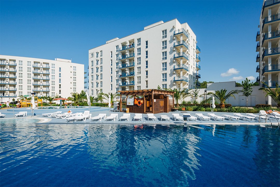 Апартаменты 2-местный (с 1 спальней, с кухней, для людей с ограниченными возможностями)