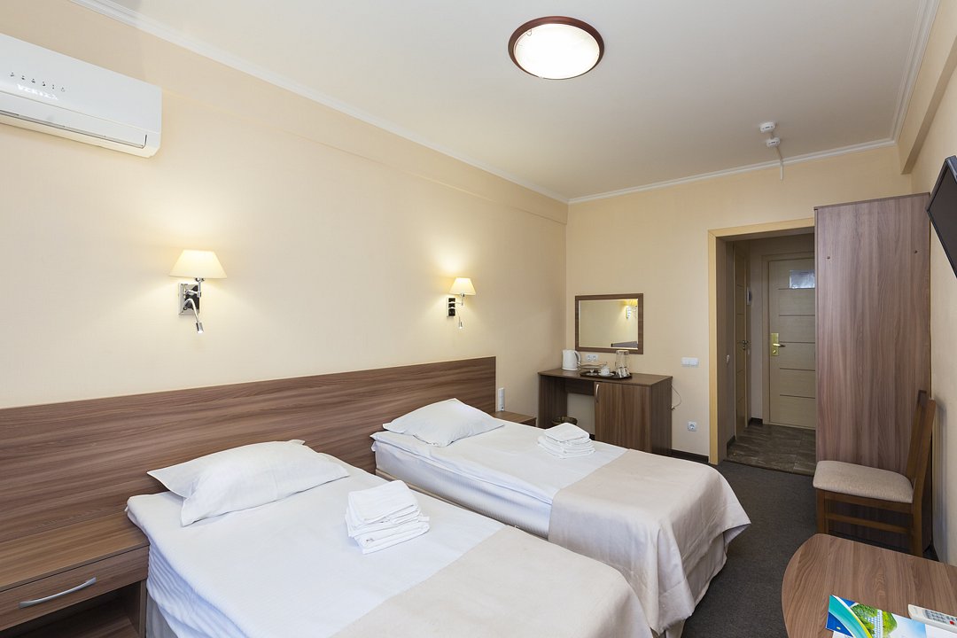 Стандартный 2-местный 1 категории 1-комнатный корпус 2 (2)