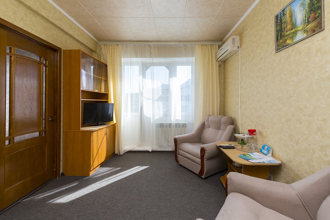 Стандартный 2-местный 2-комнатный 1 категории корпус 1 (2)