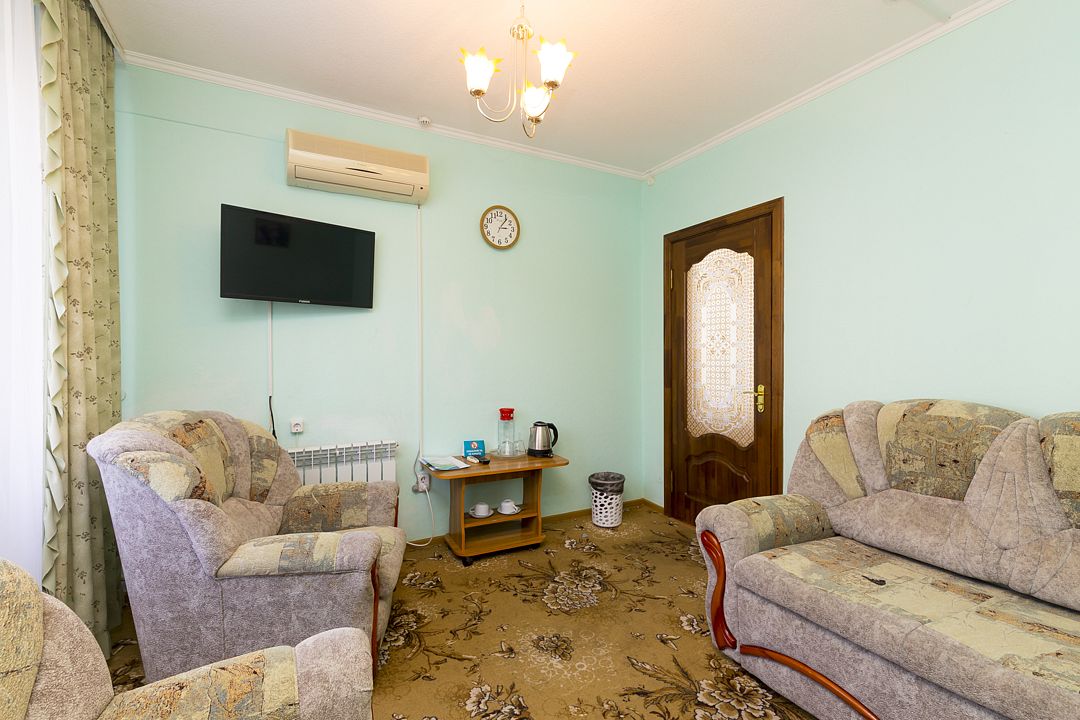 Стандартный 2-местный 2-комнатный 1 категории корпус 1 (4)