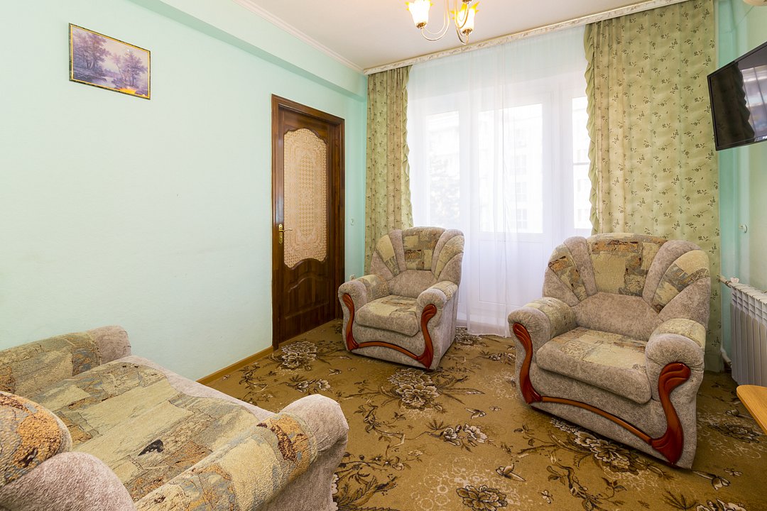 Стандартный 2-местный 2-комнатный 1 категории корпус 1 (5)