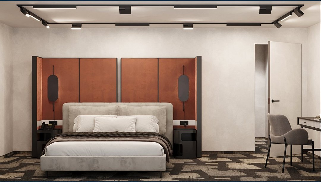 Сюит 2-местный 2-комнатный