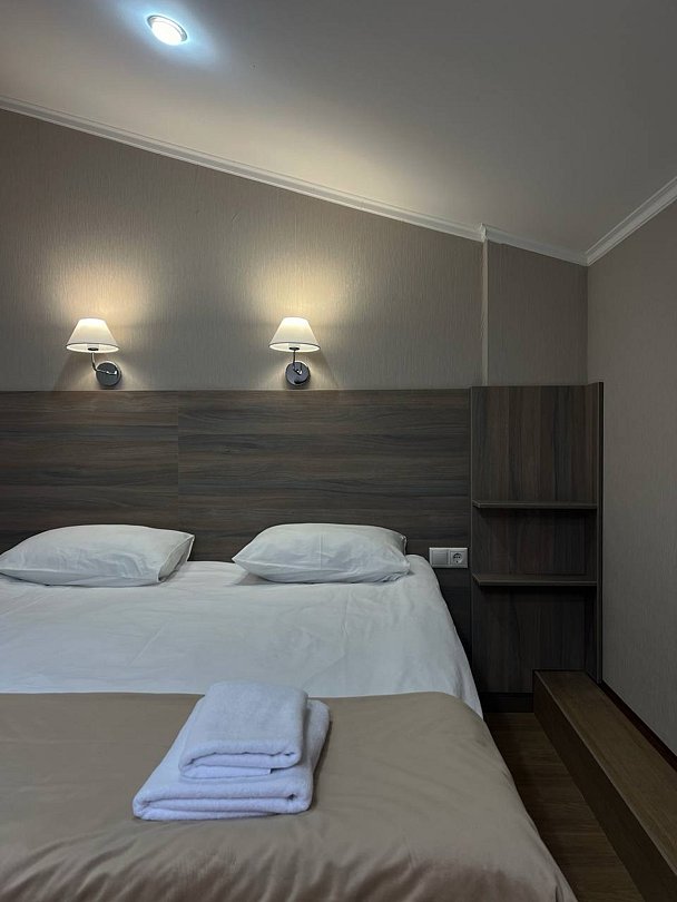 Стандартный 2-местный (без балкона, мансарда)