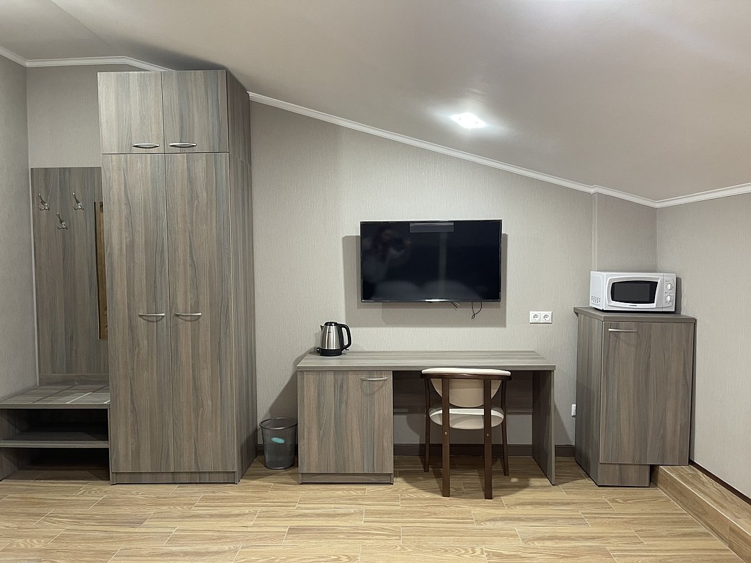 Стандартный 2-местный (без балкона, мансарда)