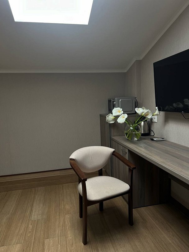 Стандартный 2-местный (без балкона, мансарда)