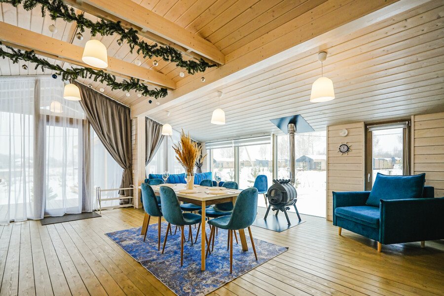 Гостевая деревня Holiday Village Pereslavl  (Холидей Вилладж Переславль), Ярославская область, Переславль-Залесский Переславский район село Веськово