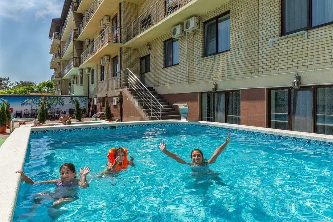 Отель Леонидас, Витязево, Краснодарский край