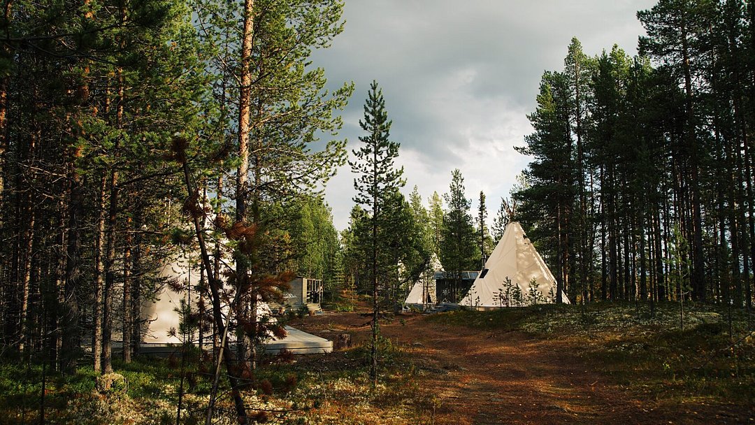 Глэмпинг Гиперборея, Мурманская область, городское поселение Ревда село Ловозеро