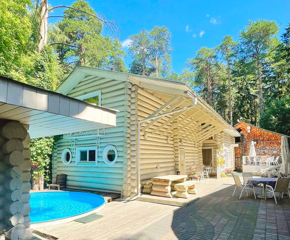 Загородный клуб Лесной (Lesnoy), Республика Татарстан, Зеленодольск 