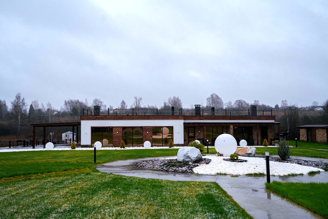 База отдыха White Grove  (Белая роща), Нижегородская область, Бугры 