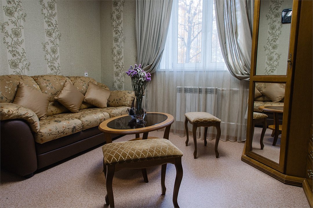 Люкс 2-местный 2-комнатный