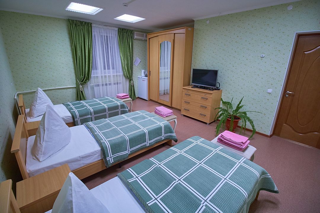 Стандартный 3-местный 1-комнатный