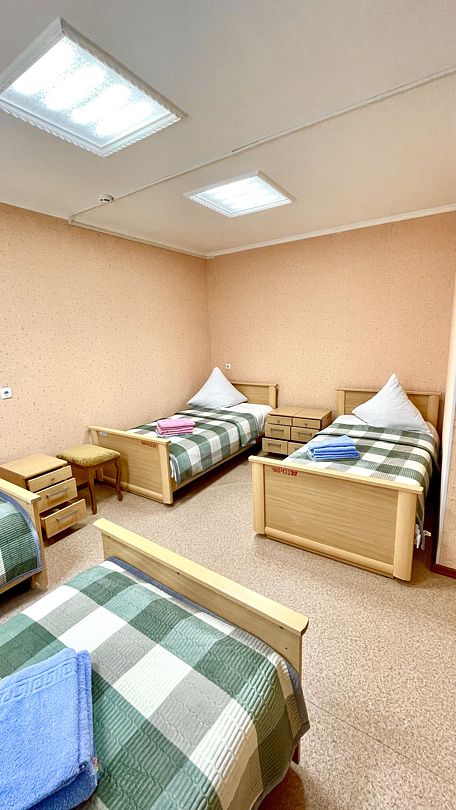 Стандартный 5-местный 2-комнатный