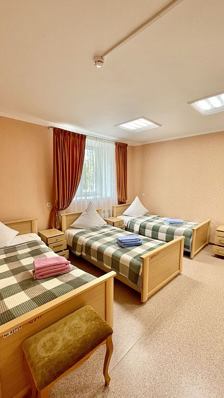 Стандартный 5-местный 2-комнатный