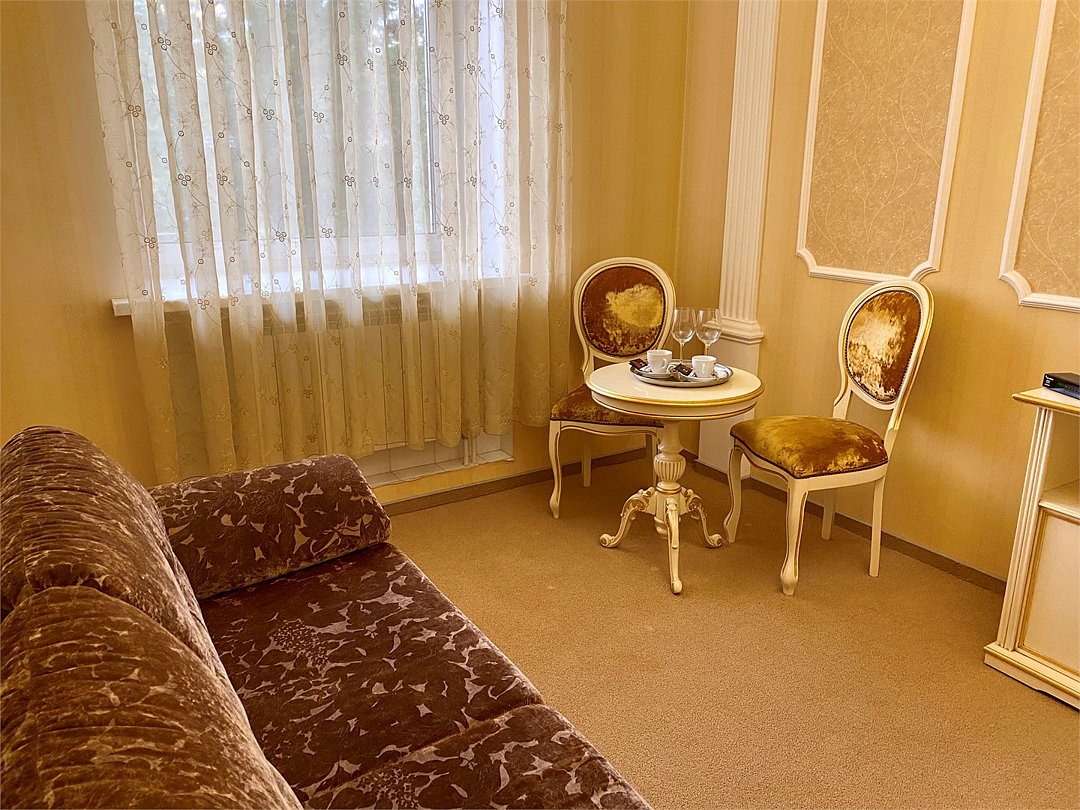 Люкс 2-местный 2-комнатный