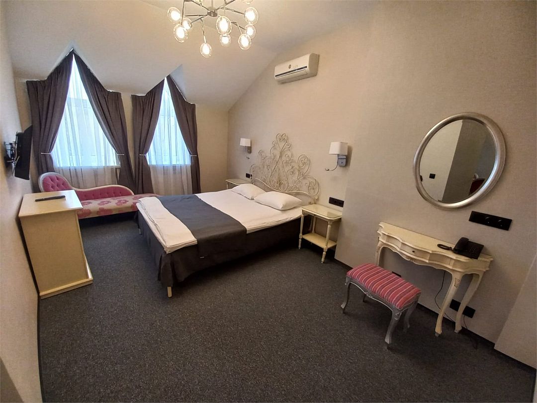 Люкс 2-местный 2-комнатный