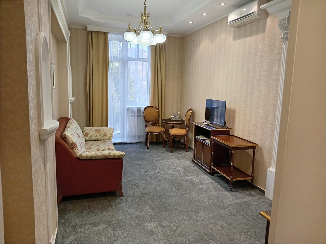 Люкс 2-местный 2-комнатный