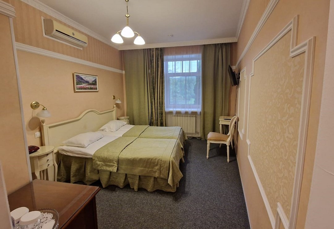 Стандартный 2-местный DBL/TWIN