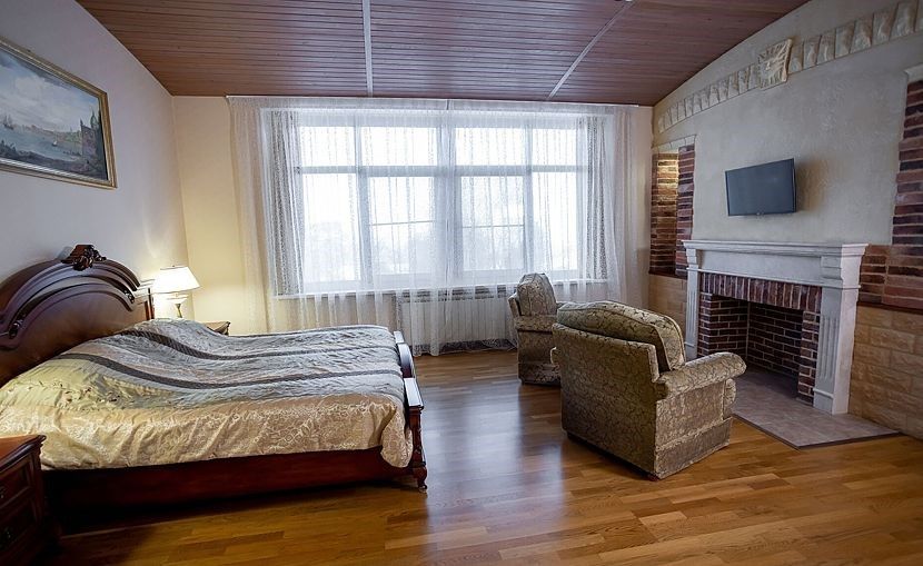 Делюкс 2-местный 2-комнатный (корпус №1)