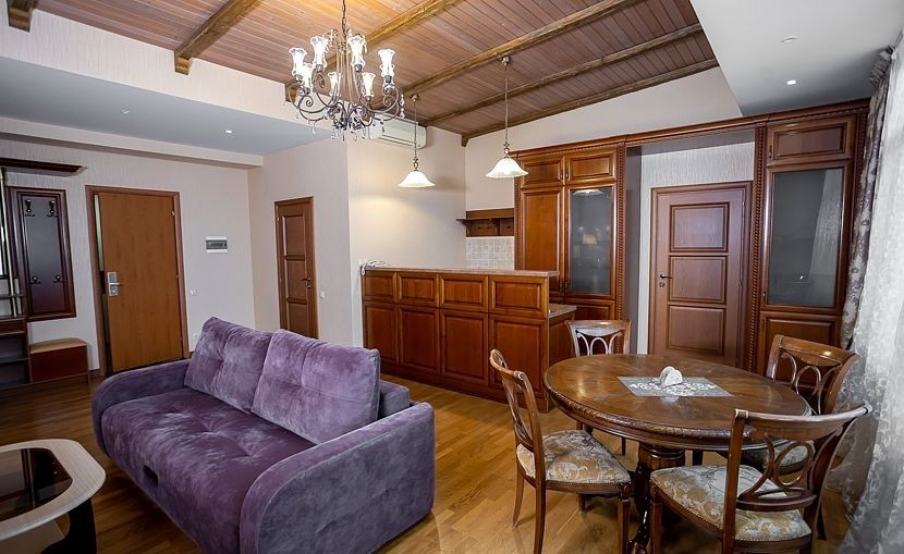 Делюкс 2-местный 2-комнатный (корпус №1)