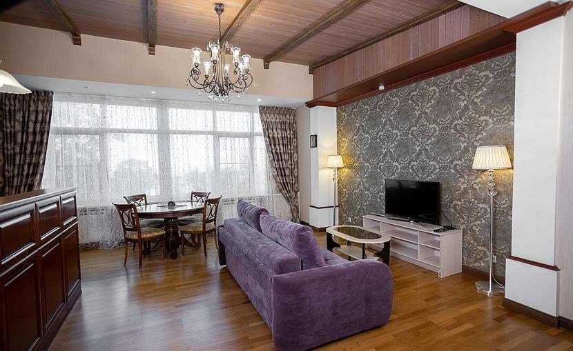 Делюкс 2-местный 2-комнатный (корпус №1)