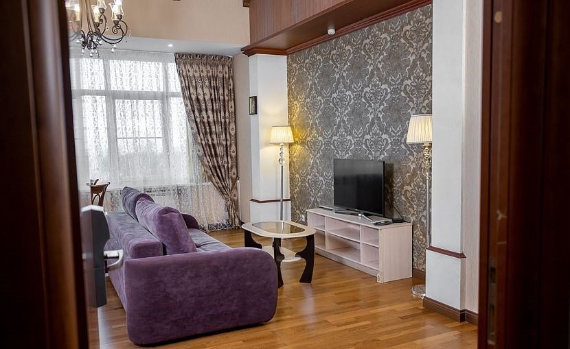 Делюкс 2-местный 2-комнатный (корпус №1)