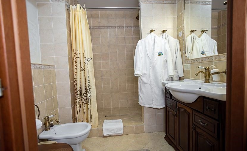 Делюкс 2-местный 2-комнатный (корпус №1)