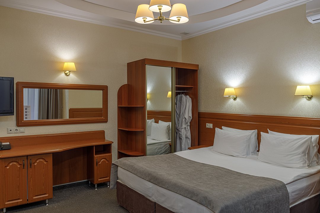 Делюкс Улучшенный 2-местный 1-комнатный