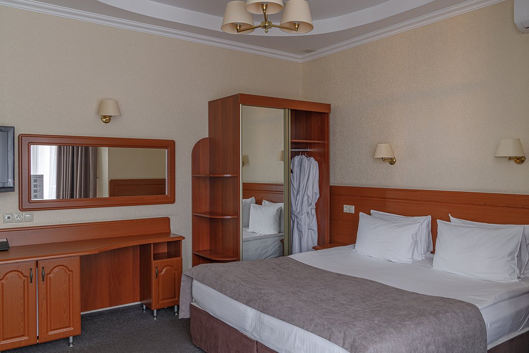 Делюкс Улучшенный 2-местный 1-комнатный